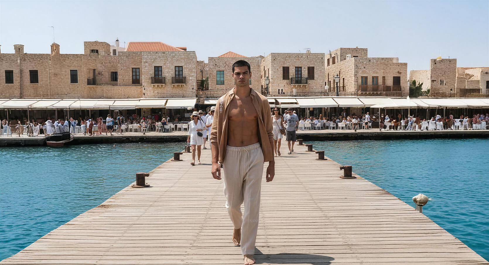 Linen & Resortwear for Men