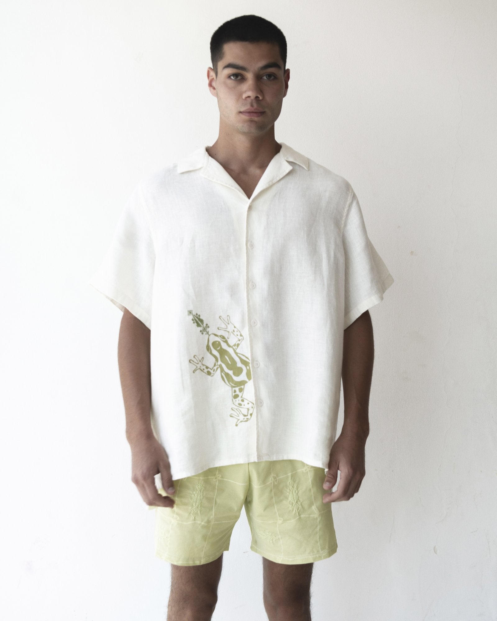 Earth Bowling Shirt