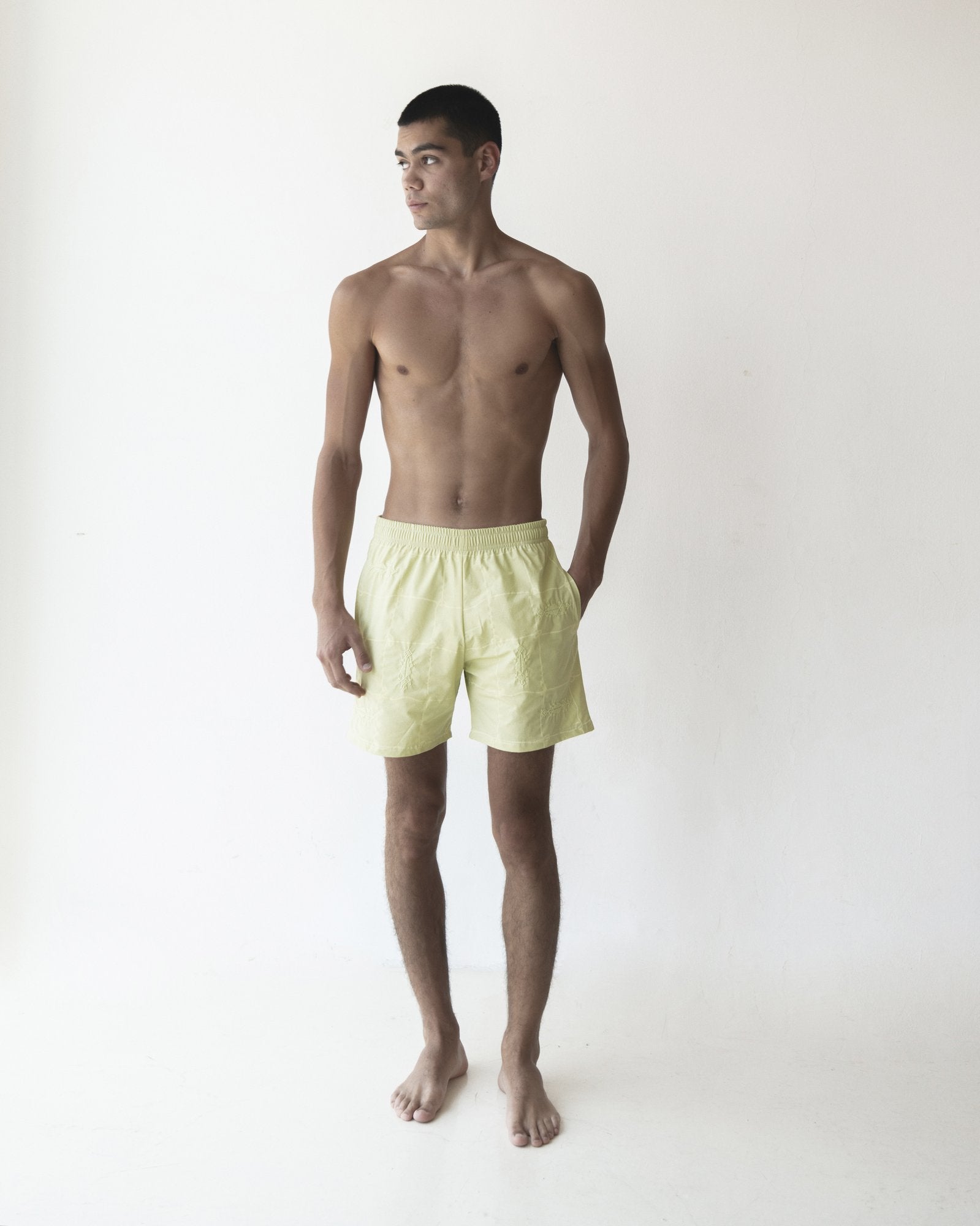 Evergreen Swim Short