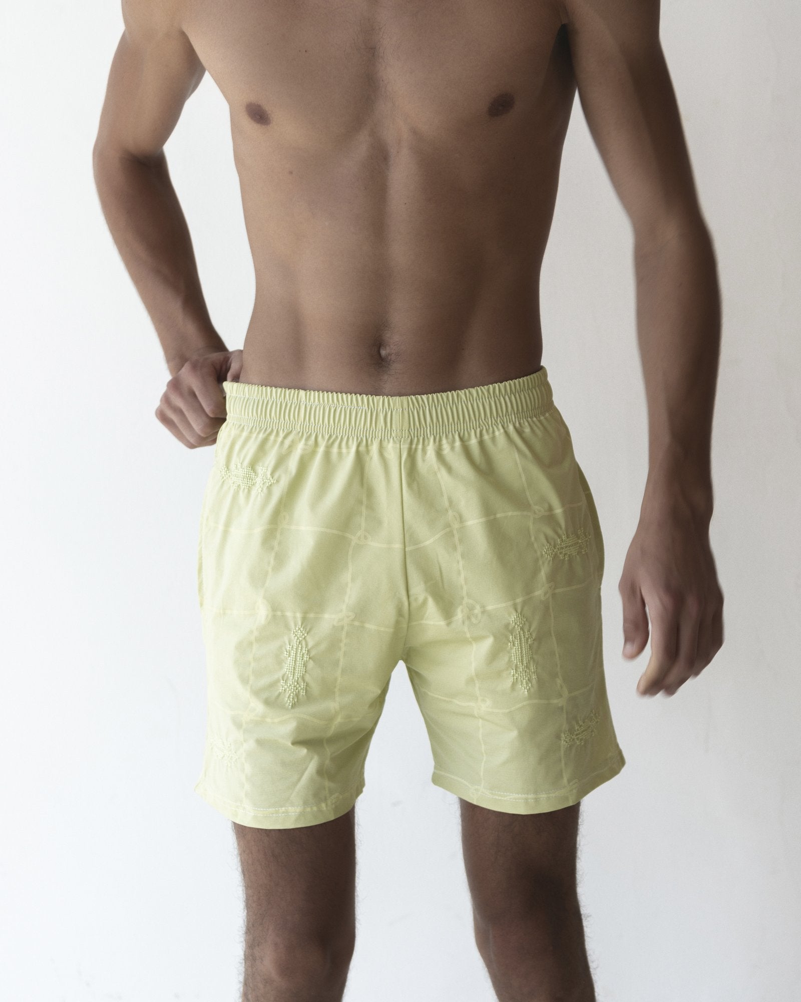 Evergreen Swim Short