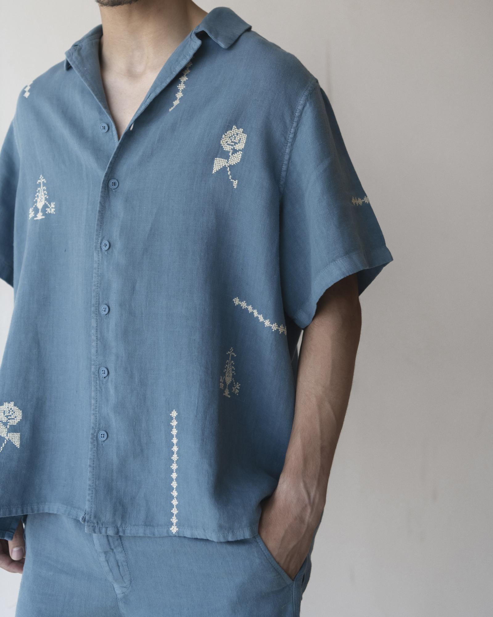 Roots Bowling Shirt
