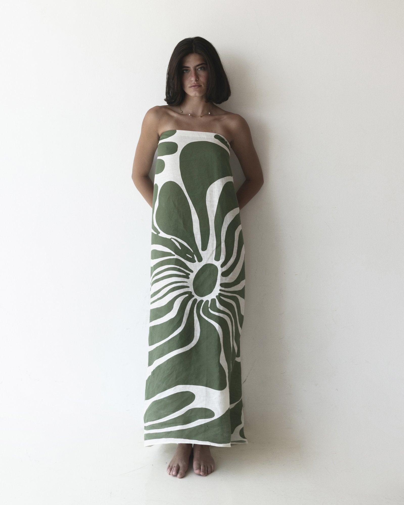 Evergreen Pareo Skirt