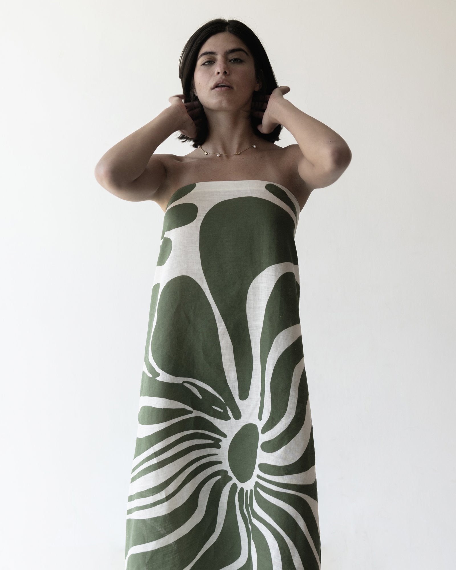Evergreen Pareo Skirt