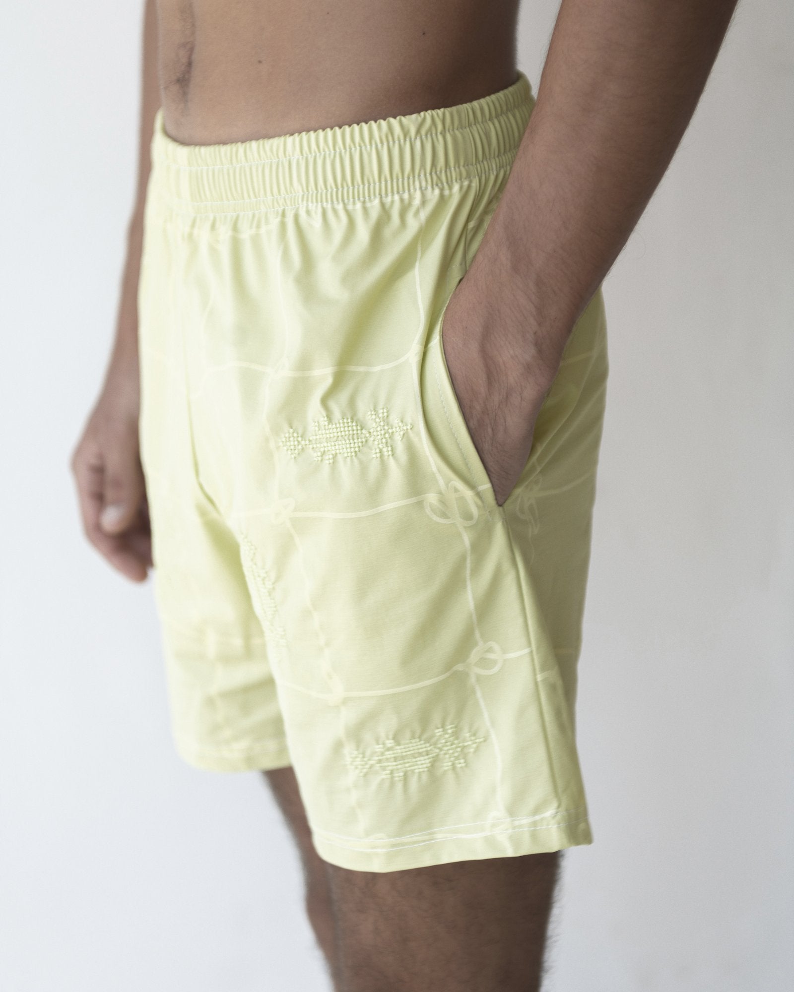 Evergreen Swim Short