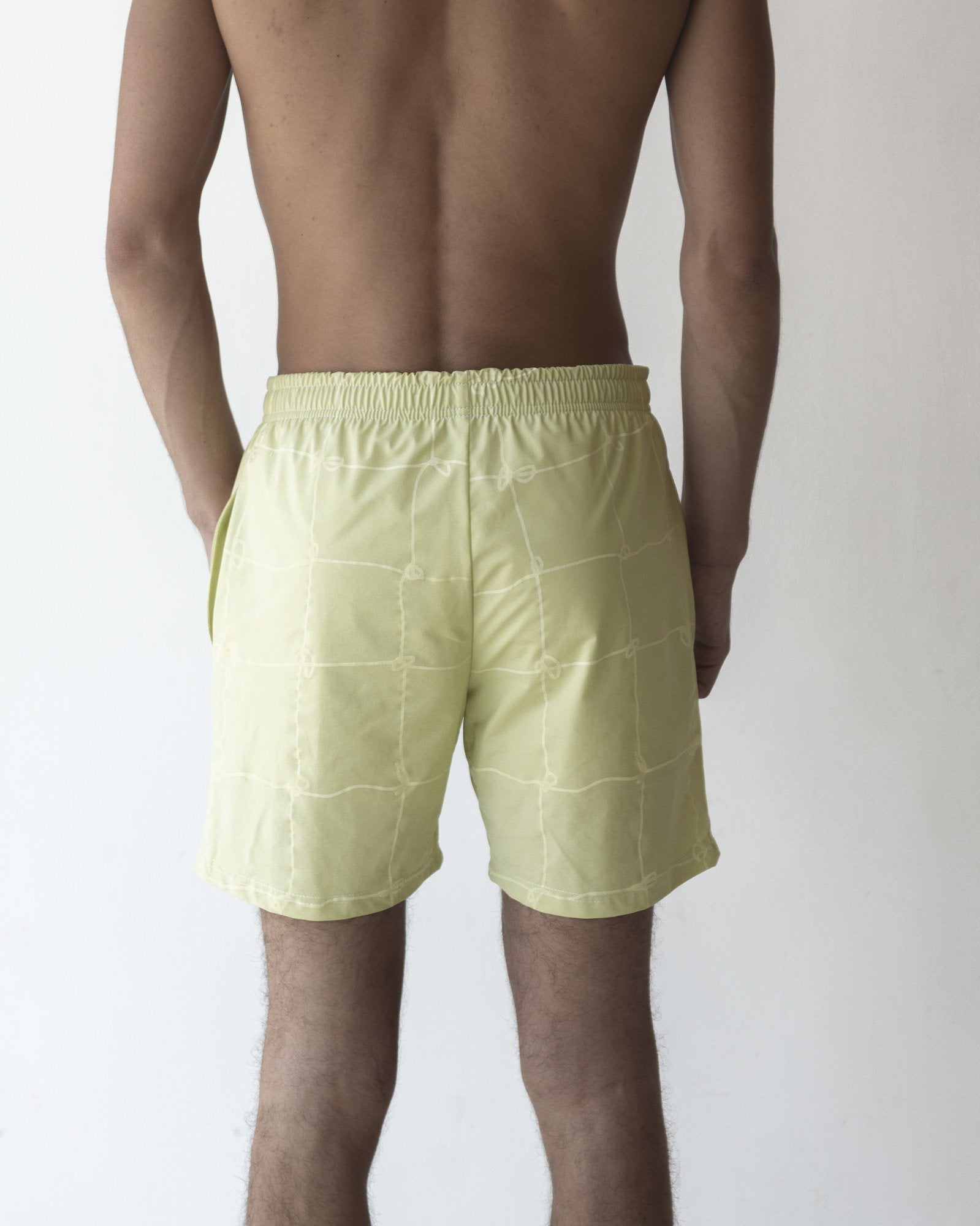 Evergreen Swim Short