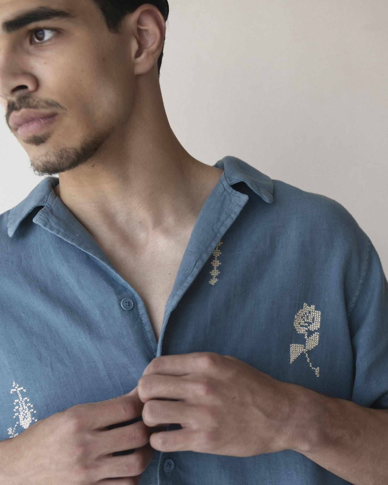 Roots Bowling Shirt
