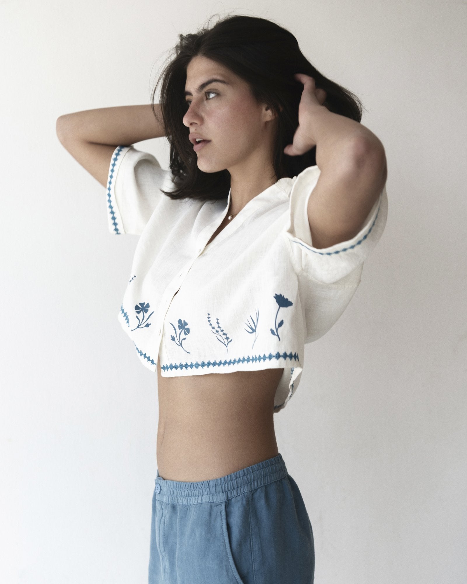 Roots Cropped Tee