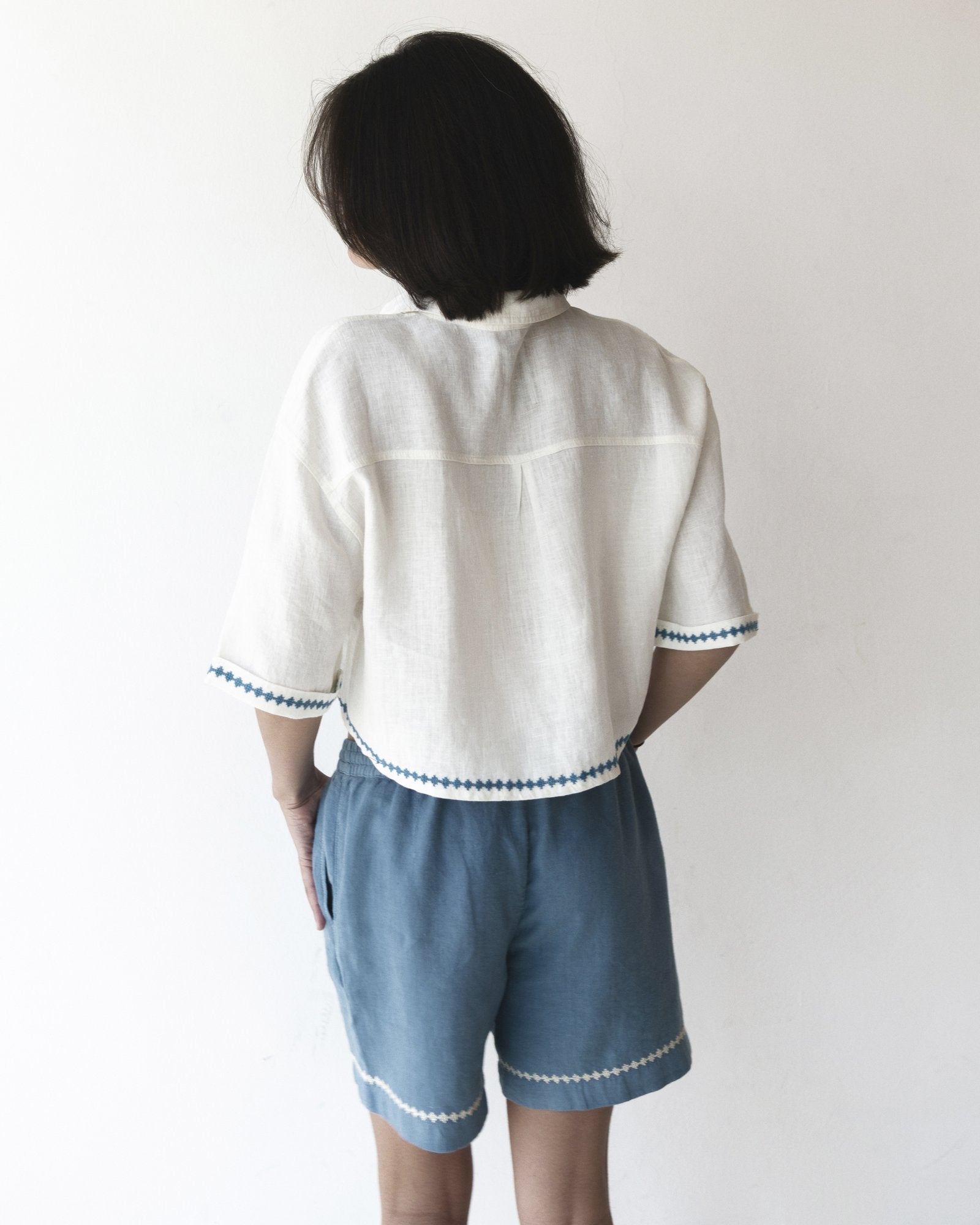 Roots Cropped Tee
